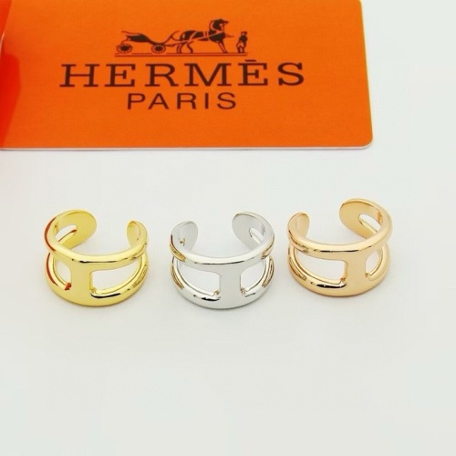 Replica Hermes Rings #1223652 $25.00 USD for Wholesale