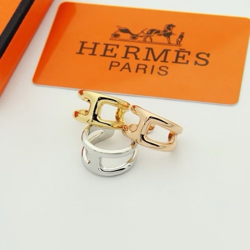 Replica Hermes Rings #1223653 $25.00 USD for Wholesale