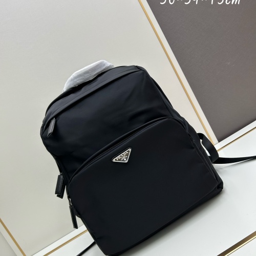 Prada AAA Man Backpacks #1223657 $125.00 USD, Wholesale Replica Prada AAA Man Backpacks