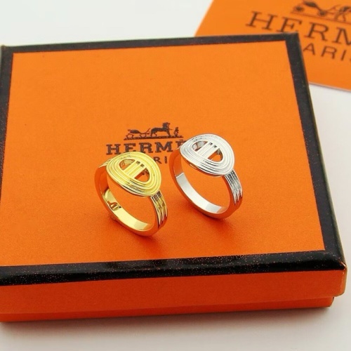 Replica Hermes Rings #1223660 $25.00 USD for Wholesale