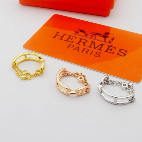 Replica Hermes Rings #1223661 $25.00 USD for Wholesale