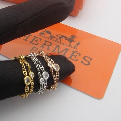 Replica Hermes Rings #1223661 $25.00 USD for Wholesale