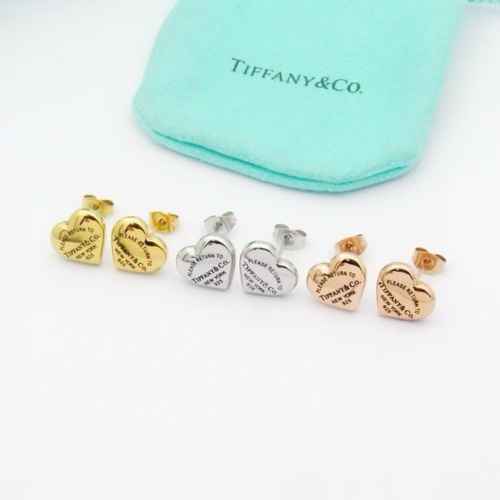 Replica Tiffany Earrings For Women #1223664 $25.00 USD for Wholesale