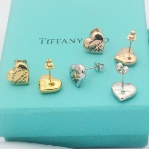 Replica Tiffany Earrings For Women #1223664 $25.00 USD for Wholesale