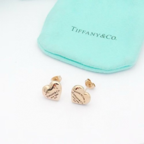 Tiffany Earrings For Women #1223665 $25.00 USD, Wholesale Replica Tiffany Earrings