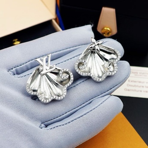 Replica Louis Vuitton Earrings For Women #1223667 $27.00 USD for Wholesale