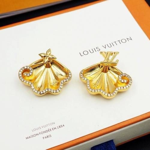 Louis Vuitton Earrings For Women #1223668 $27.00 USD, Wholesale Replica Louis Vuitton Earrings