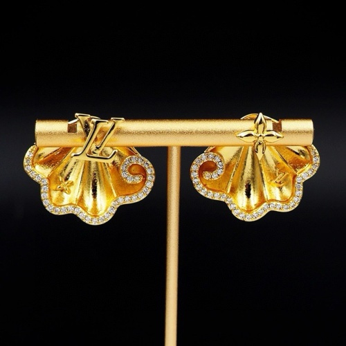 Replica Louis Vuitton Earrings For Women #1223668 $27.00 USD for Wholesale