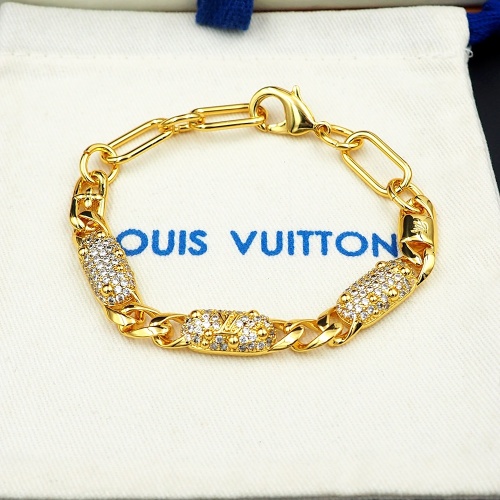 Louis Vuitton LV Bracelets #1223670 $39.00 USD, Wholesale Replica Louis Vuitton LV Bracelets