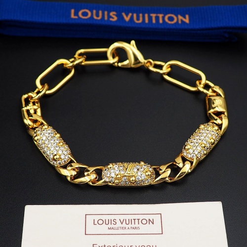 Replica Louis Vuitton LV Bracelets #1223670 $39.00 USD for Wholesale