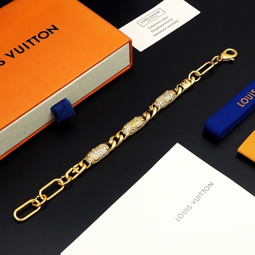 Replica Louis Vuitton LV Bracelets #1223670 $39.00 USD for Wholesale