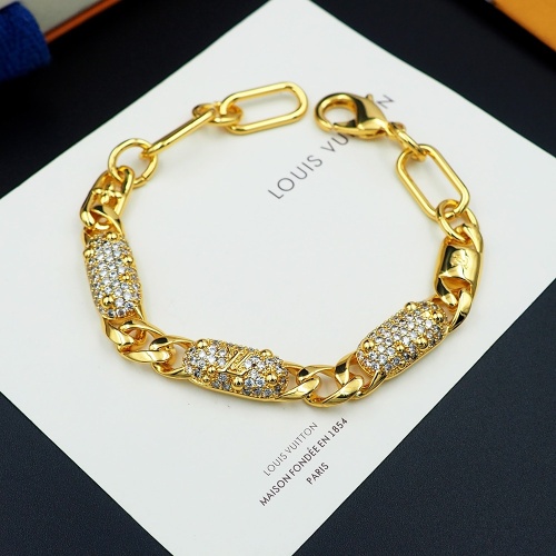 Replica Louis Vuitton LV Bracelets #1223670 $39.00 USD for Wholesale