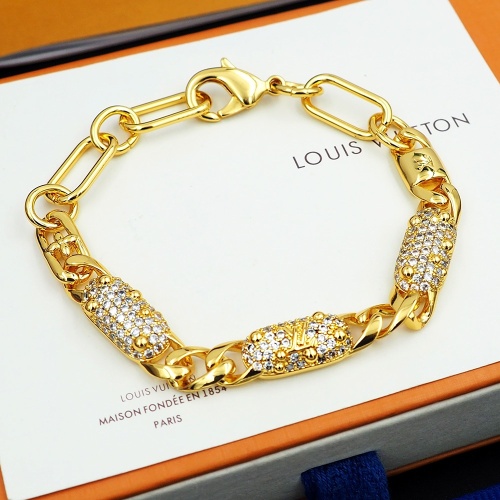 Replica Louis Vuitton LV Bracelets #1223670 $39.00 USD for Wholesale