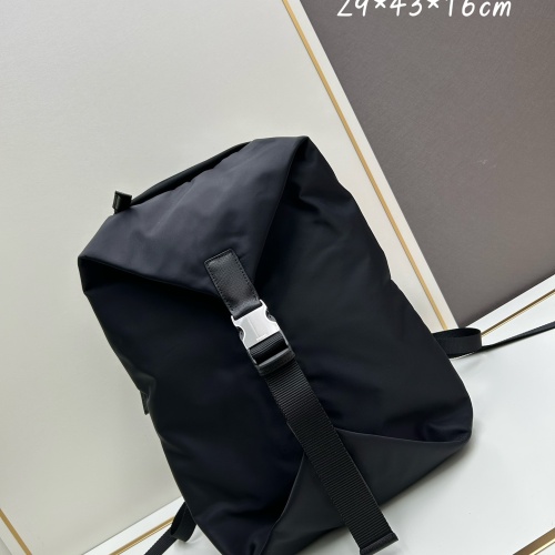 Prada AAA Man Backpacks #1223671 $130.00 USD, Wholesale Replica Prada AAA Man Backpacks