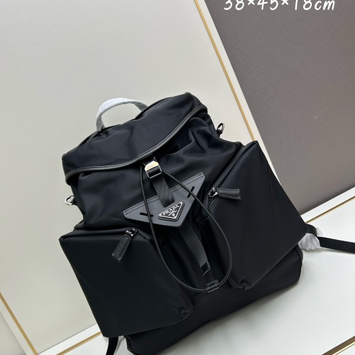 Prada AAA Man Backpacks #1223672 $130.00 USD, Wholesale Replica Prada AAA Man Backpacks