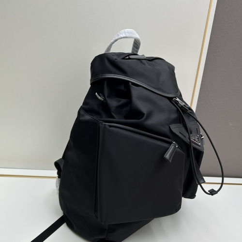 Replica Prada AAA Man Backpacks #1223672 $130.00 USD for Wholesale