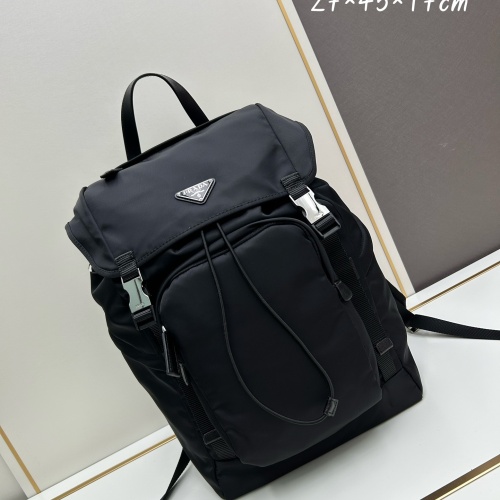 Prada AAA Man Backpacks #1223673 $130.00 USD, Wholesale Replica Prada AAA Man Backpacks