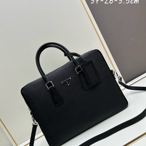 Prada AAA Man Handbags #1223674 $160.00 USD, Wholesale Replica Prada AAA Man Handbags