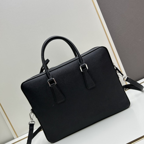 Replica Prada AAA Man Handbags #1223674 $160.00 USD for Wholesale