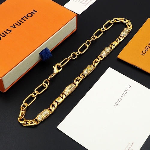 Replica Louis Vuitton Necklaces #1223675 $42.00 USD for Wholesale