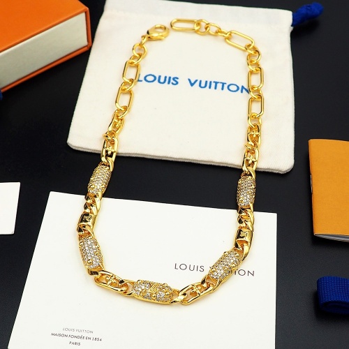 Replica Louis Vuitton Necklaces #1223675 $42.00 USD for Wholesale