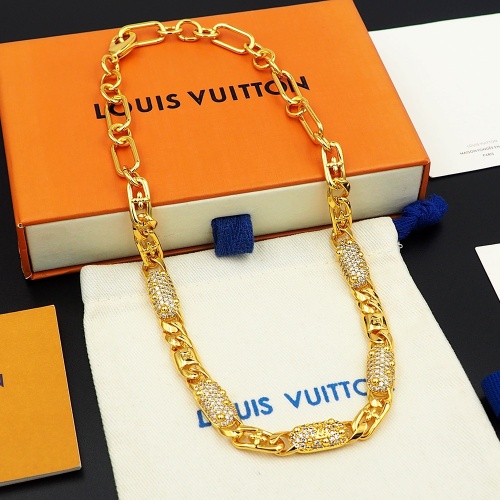 Replica Louis Vuitton Necklaces #1223675 $42.00 USD for Wholesale