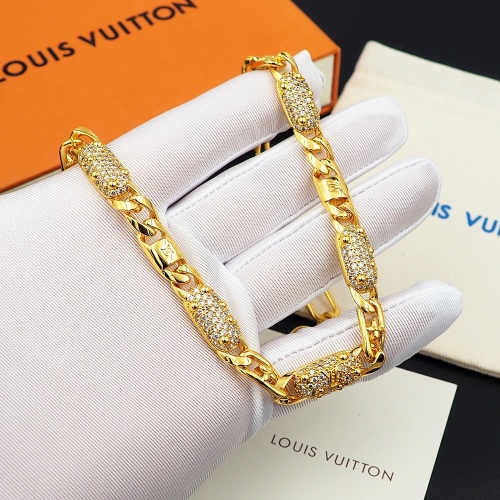 Replica Louis Vuitton Necklaces #1223675 $42.00 USD for Wholesale