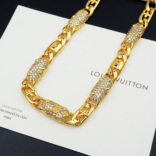 Replica Louis Vuitton Necklaces #1223675 $42.00 USD for Wholesale