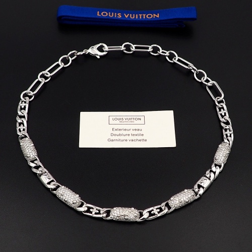 Louis Vuitton Necklaces #1223676 $42.00 USD, Wholesale Replica Louis Vuitton Necklaces