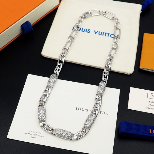 Replica Louis Vuitton Necklaces #1223676 $42.00 USD for Wholesale