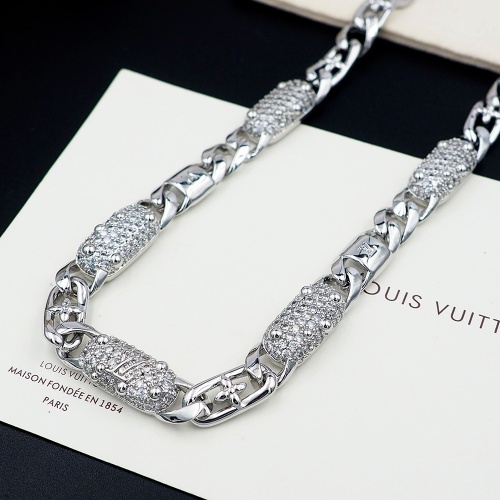 Replica Louis Vuitton Necklaces #1223676 $42.00 USD for Wholesale