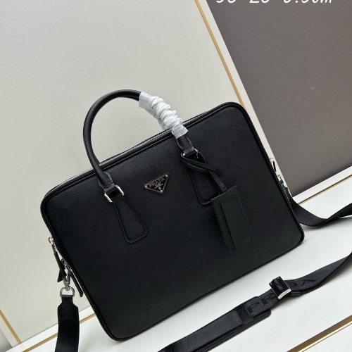 Prada AAA Man Handbags #1223677 $172.00 USD, Wholesale Replica Prada AAA Man Handbags