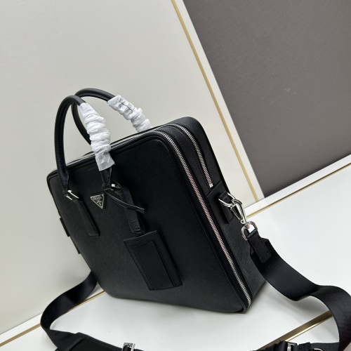 Replica Prada AAA Man Handbags #1223677 $172.00 USD for Wholesale