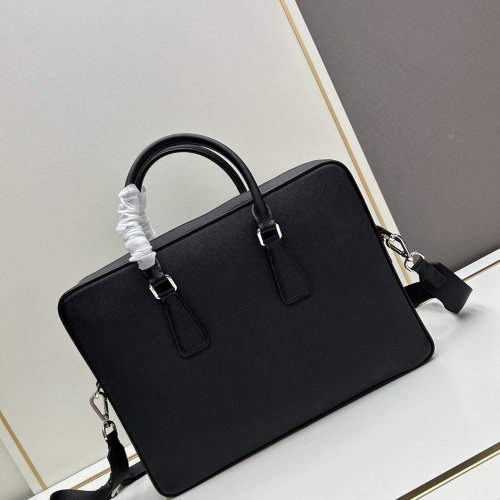 Replica Prada AAA Man Handbags #1223677 $172.00 USD for Wholesale