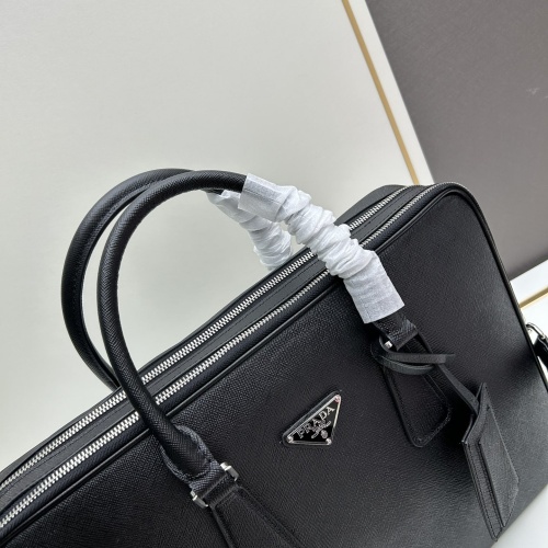 Replica Prada AAA Man Handbags #1223677 $172.00 USD for Wholesale