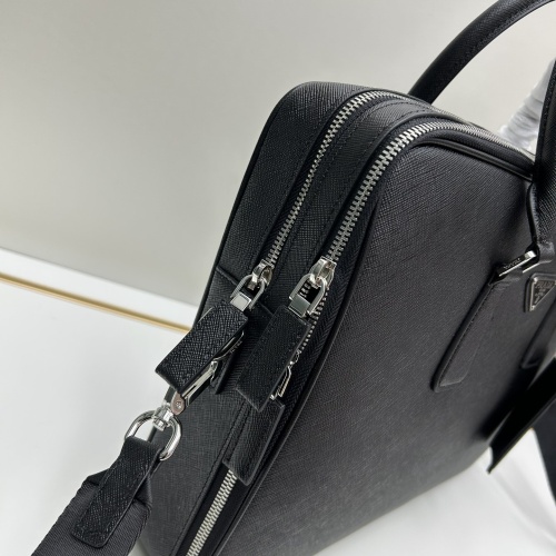 Replica Prada AAA Man Handbags #1223677 $172.00 USD for Wholesale