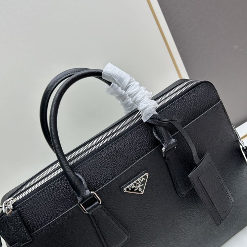 Replica Prada AAA Man Handbags #1223678 $172.00 USD for Wholesale