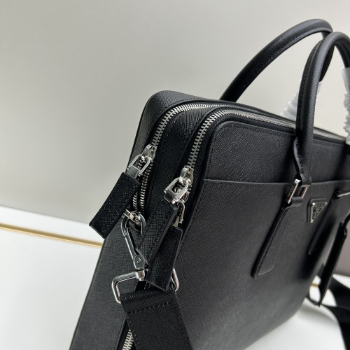 Replica Prada AAA Man Handbags #1223678 $172.00 USD for Wholesale