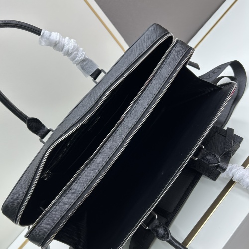 Replica Prada AAA Man Handbags #1223678 $172.00 USD for Wholesale