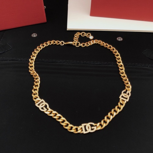 Dolce &amp; Gabbana Necklaces #1223681 $29.00 USD, Wholesale Replica Dolce &amp; Gabbana Necklaces