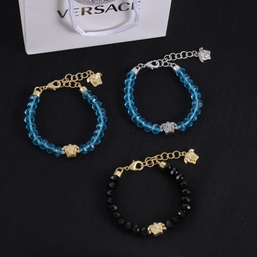 Replica Versace Bracelets #1223684 $29.00 USD for Wholesale