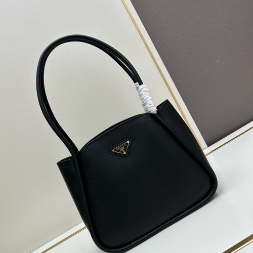 Prada AAA Quality Shoulder Bags For Women #1223685 $92.00 USD, Wholesale Replica Prada AAA Quality Shoulder Bags