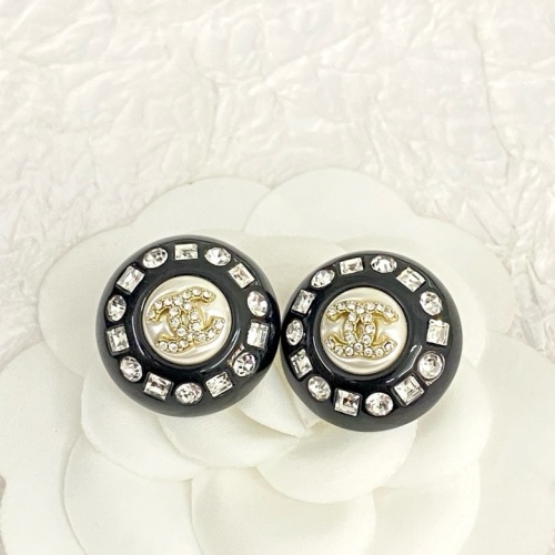 Replica Chanel Earrings For Women #1223688 $32.00 USD for Wholesale