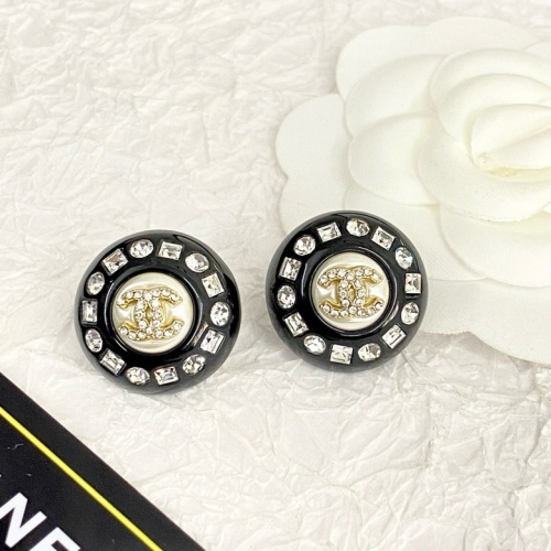 Replica Chanel Earrings For Women #1223688 $32.00 USD for Wholesale