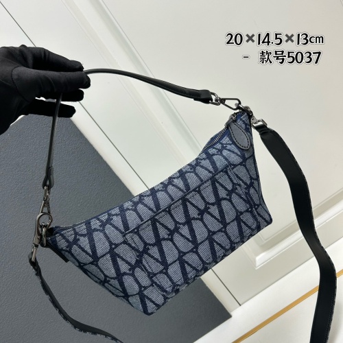 Replica Valentino AAA Quality Messenger Bags For Women #1223689 $85.00 USD for Wholesale