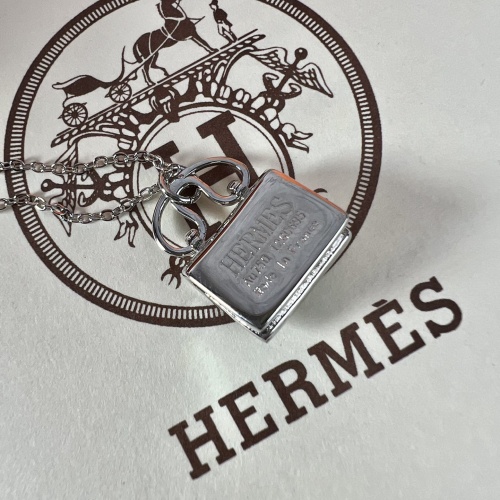 Replica Hermes Necklaces #1223698 $42.00 USD for Wholesale