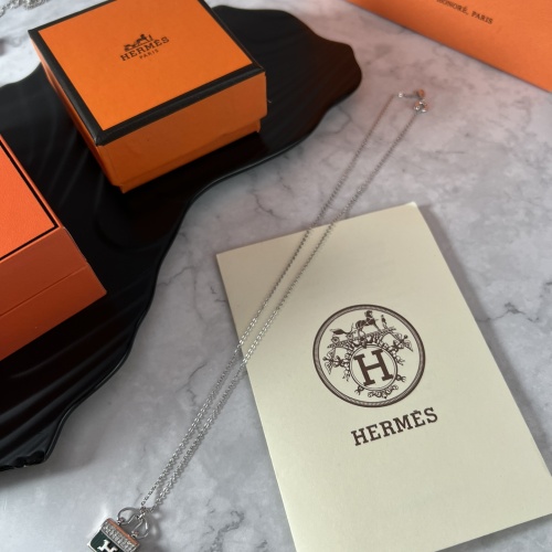 Replica Hermes Necklaces #1223700 $42.00 USD for Wholesale