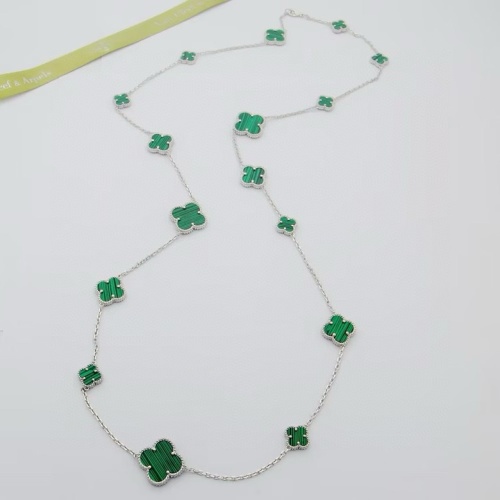 Van Cleef &amp; Arpels Necklaces For Women #1223710 $60.00 USD, Wholesale Replica Van Cleef &amp; Arpels Necklaces