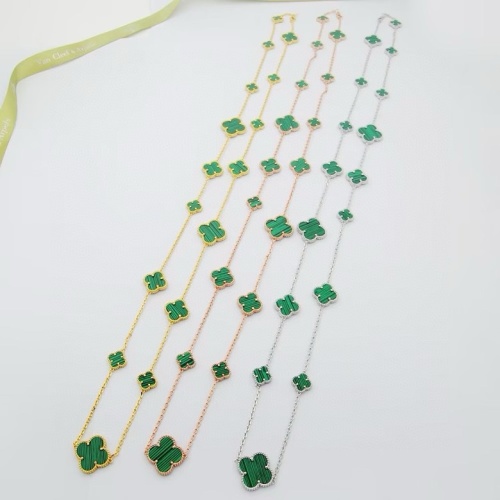 Replica Van Cleef & Arpels Necklaces For Women #1223710 $60.00 USD for Wholesale