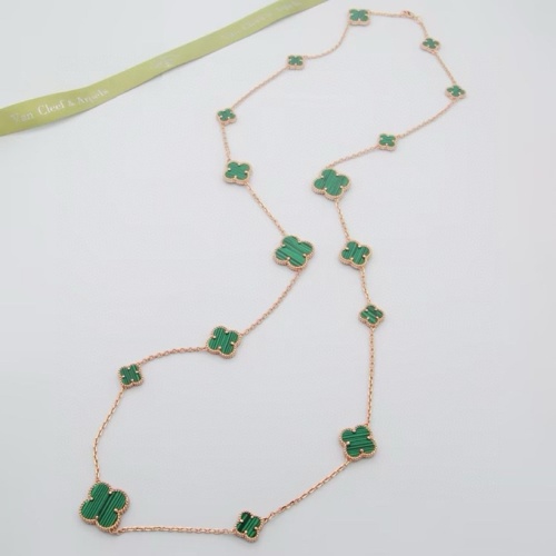 Van Cleef &amp; Arpels Necklaces For Women #1223711 $60.00 USD, Wholesale Replica Van Cleef &amp; Arpels Necklaces